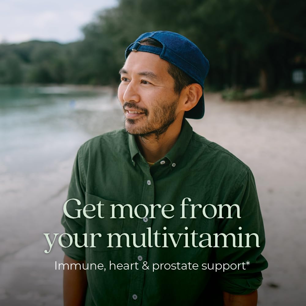 New Chapter One Daily Every Man's Multivitamin Immune Support

