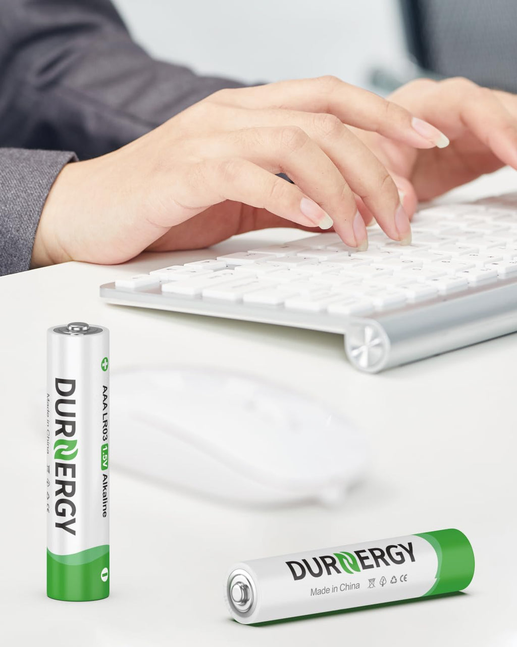 DURNERGY Alkaline Batteries LR03 1.5V | Long-Lasting Power


