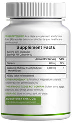Deal Supplements HMB Calcium for Muscle Support


