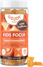 GOJOY NATURALS Kids Focus Gummies - Focus & Calm Support

