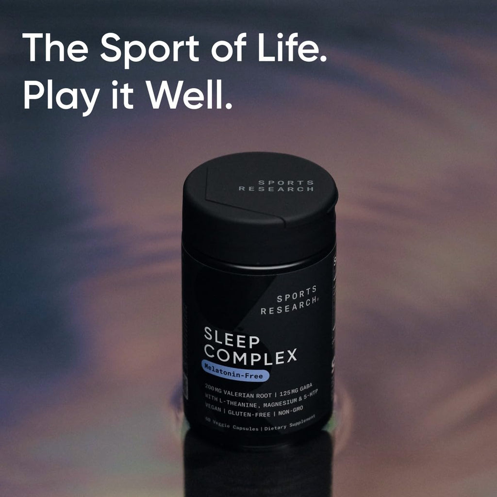 Sports Research Sleep Complex | Sleep Support

