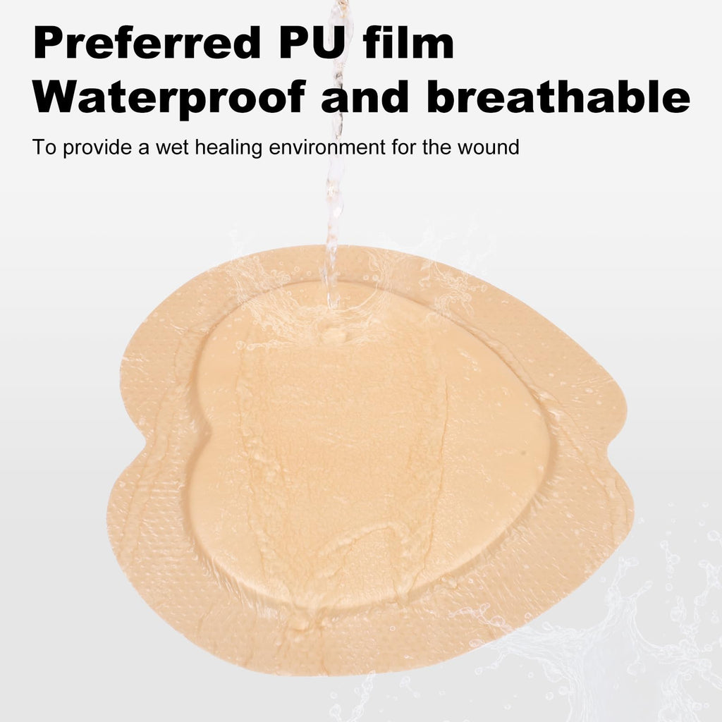 Sacral Silicone Foam Dressing for Pressure Sores

