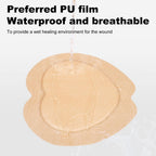 Sacral Silicone Foam Dressing for Pressure Sores

