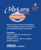 Purilens Mini Preservative-Free Contact Lens Saline

