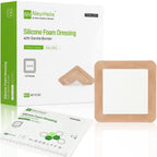 Silicone Foam Dressing by NeuHeils

