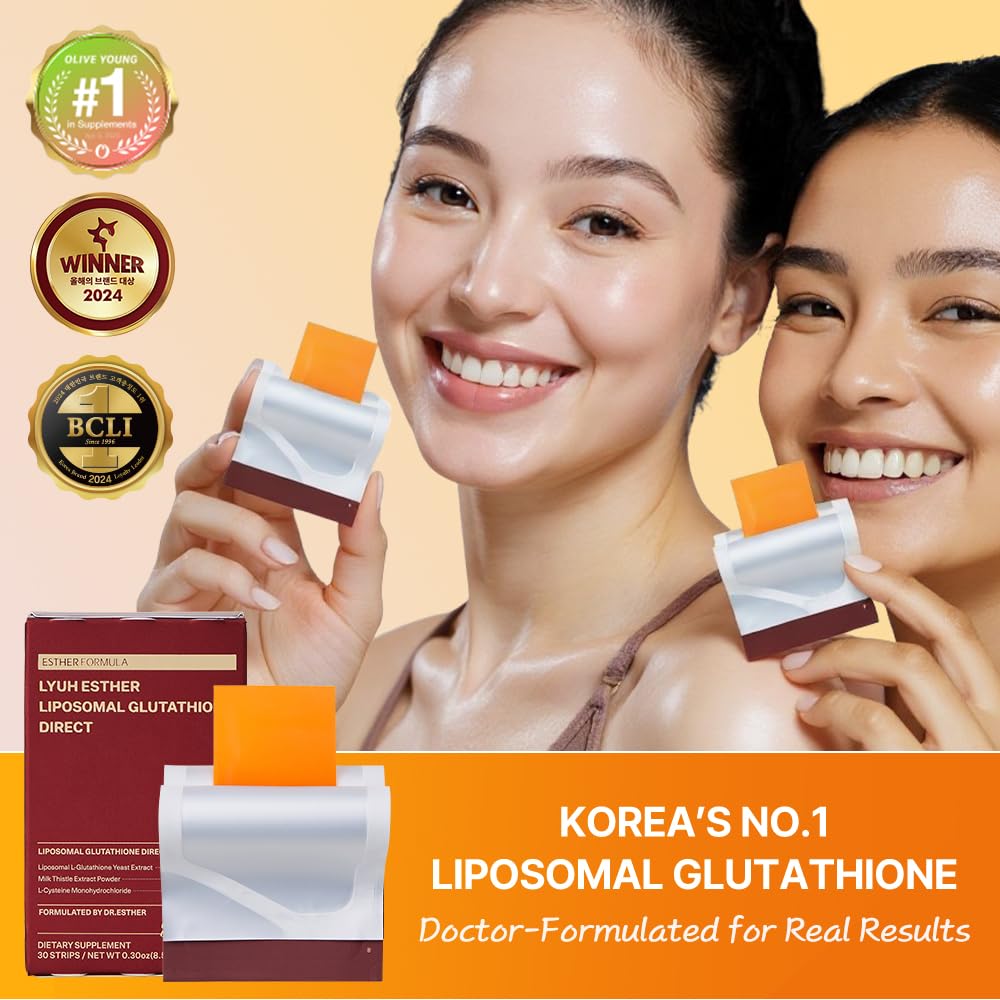 Liposomal Glutathione Strips by Glutathione Direct

