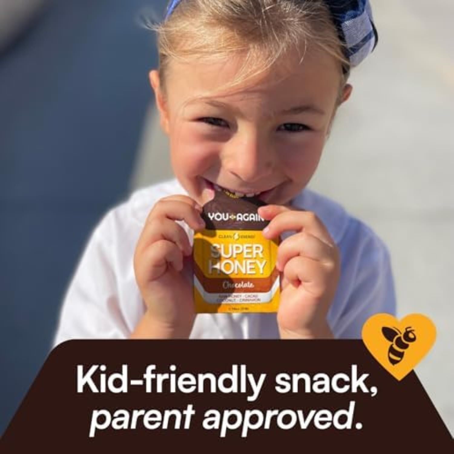 Super Honey Gel by You Again – Natural Energy for Athletes

