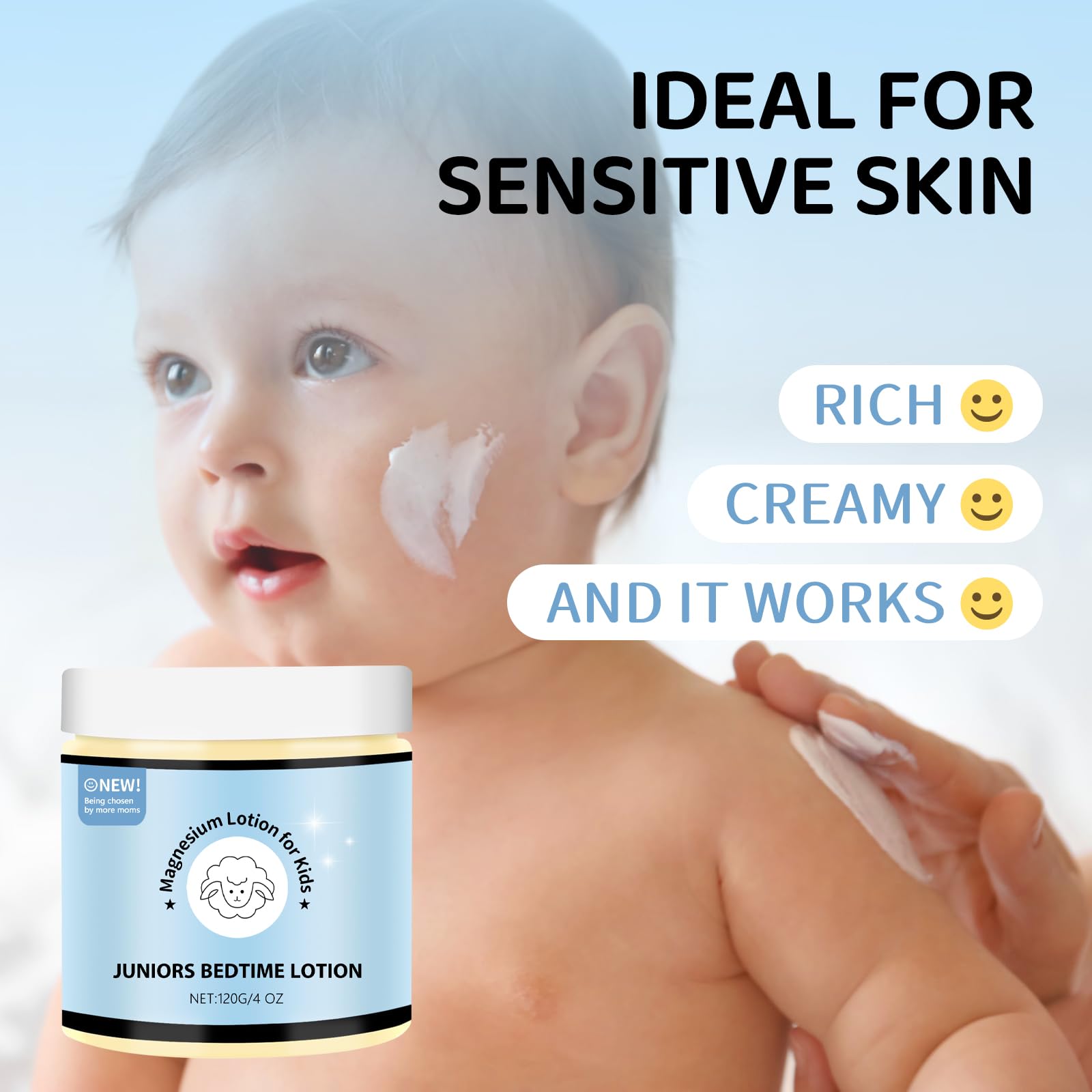 Magnesium Lotion for Sleep & Relaxation - Topical Cream

