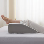 Bedluxe Leg Elevation Pillow Memory Foam Top for Leg Support

