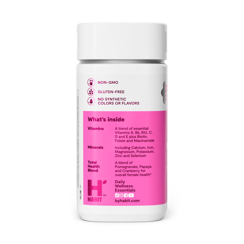 Habit Women's Multivitamin - General Health and Wellness

