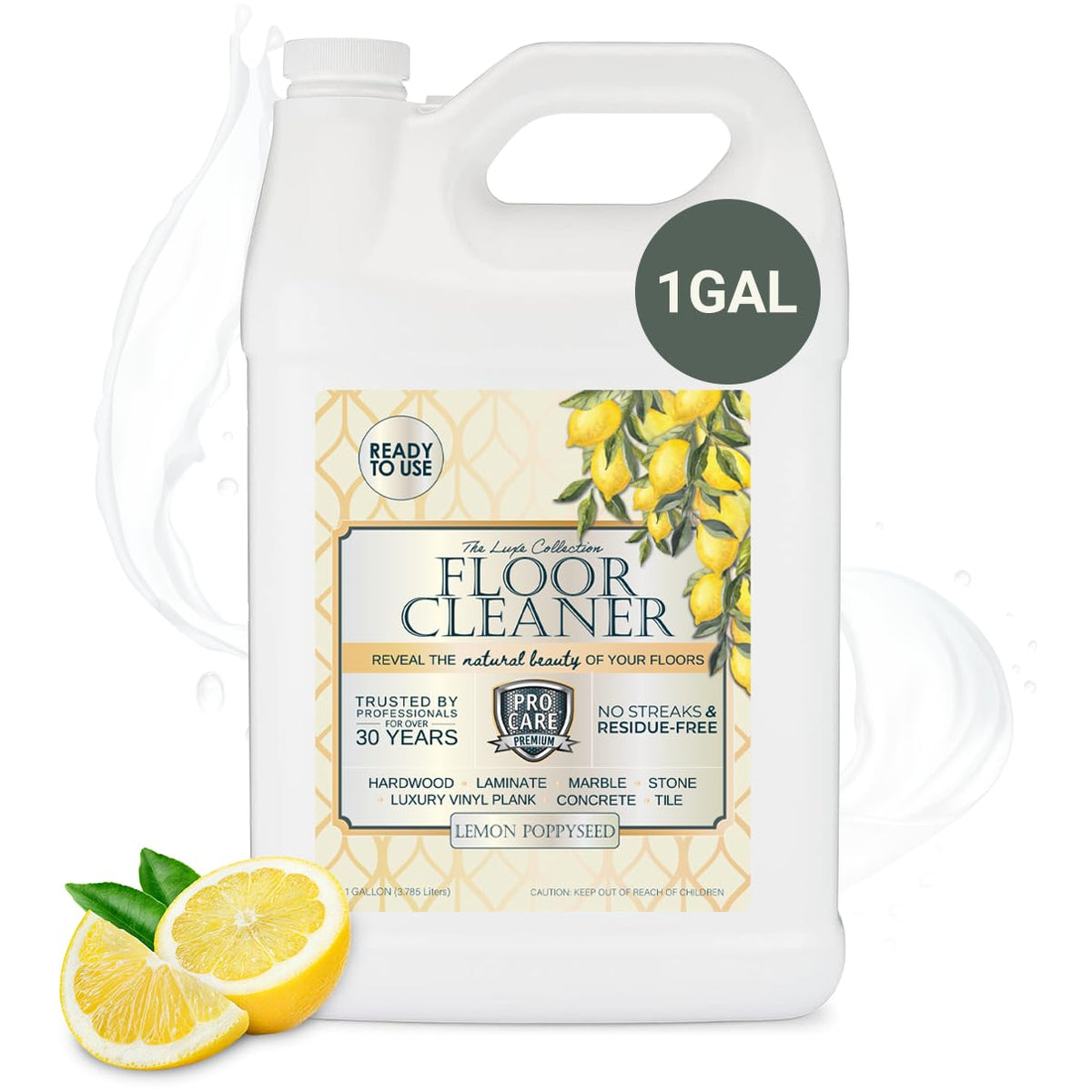ProCare Floor Cleaner for All Floors - Streak-Free Solution