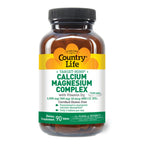 Country Life Target-Mins Calcium Magnesium Vitamin D Complex