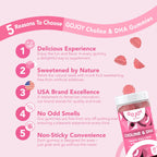 GOJOY NATURALS Prenatal Gummies with Choline & DHA

