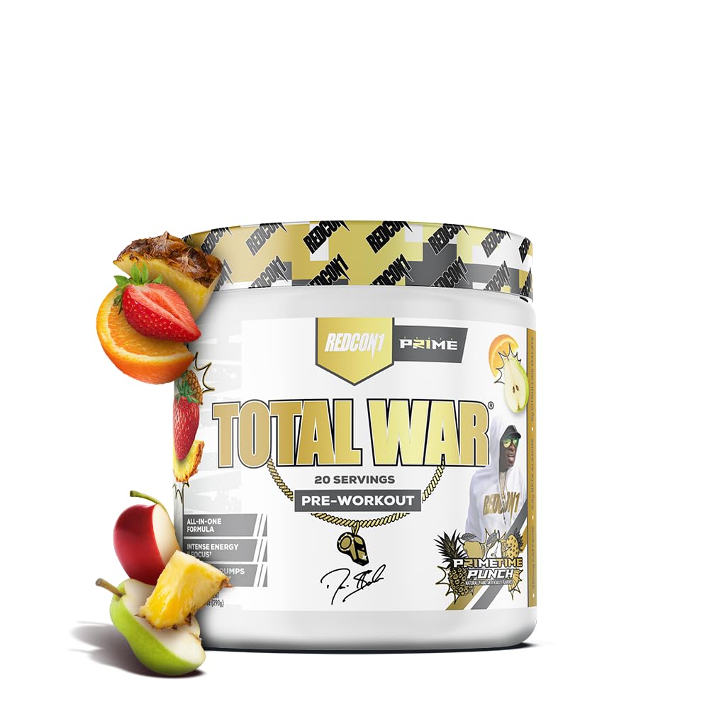 REDCON1 Total War Pre Workout Powder