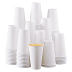 Turbo Bee Disposable Paper Cups for Espresso Shots – Mini Tasting Cups