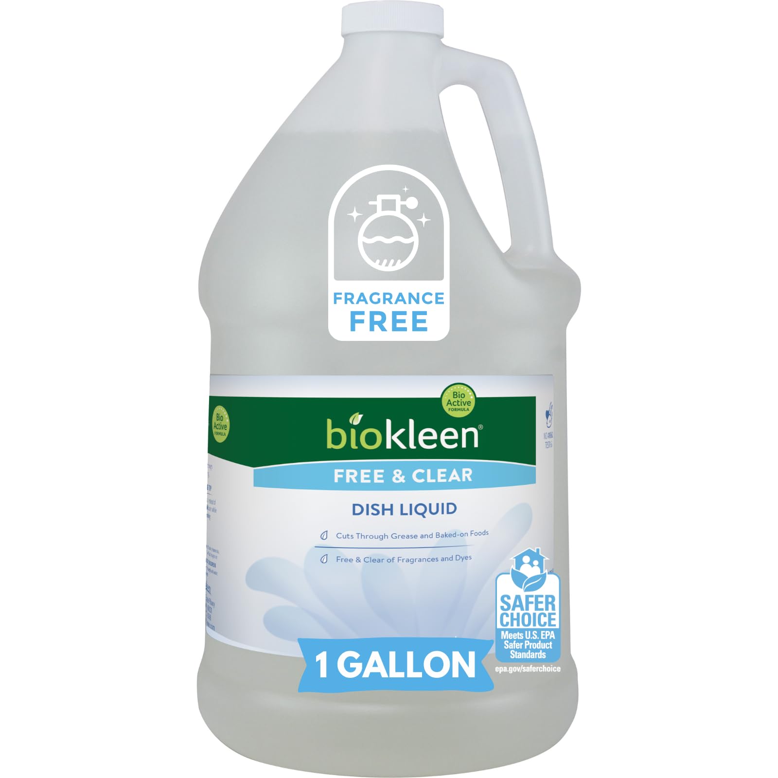 Biokleen Dish Soap - Plant-Based Non-Toxic Dish Liquid

