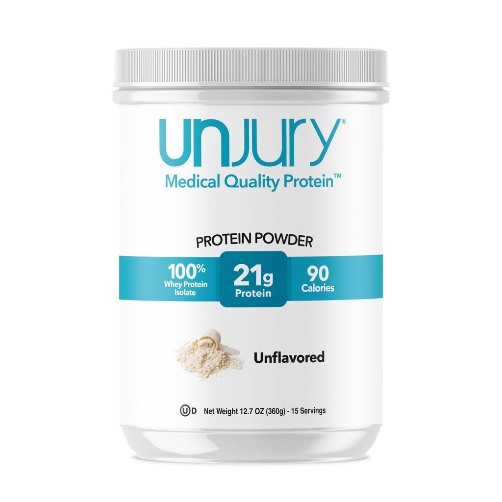 Unjury Whey Protein Isolate Powder | 21g per Serving

