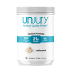 Unjury Whey Protein Isolate Powder | 21g per Serving

