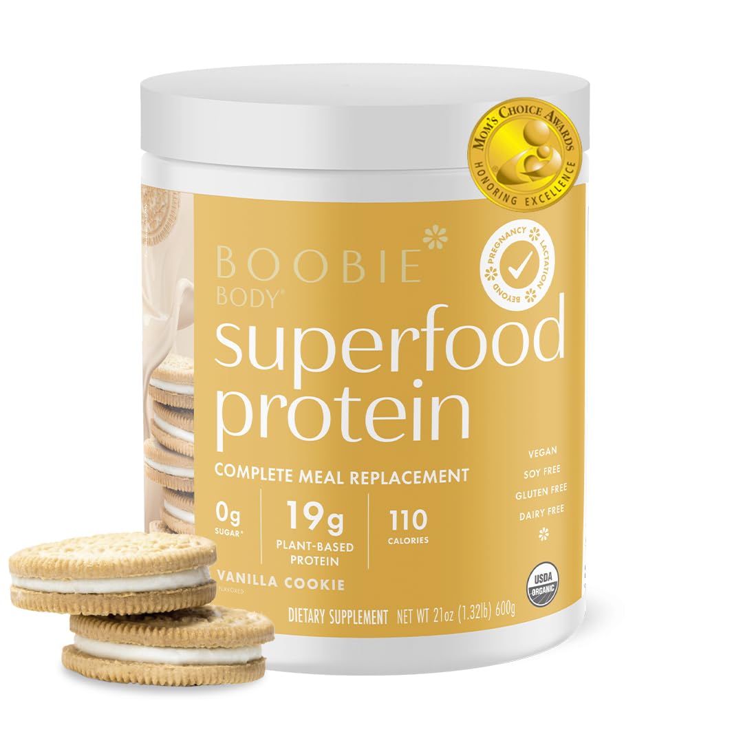 Boobie Body Protein Meal Replacement for Pregnancy