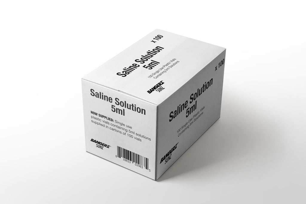 Bangerz Sunz Saline Solution - Topical Use

