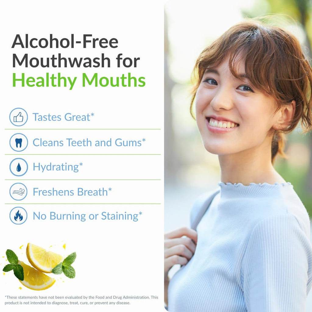 StellaLife Wellness Herbal Mouthwash Alcohol-Free

