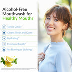 StellaLife Wellness Herbal Mouthwash Alcohol-Free

