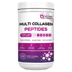 Nature Target Collagen Peptides Powder with Vitamin C & HA

