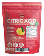 Pure Citric Acid Powder Food Grade Non-GMO by Spicy World

