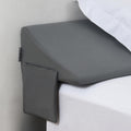 Vekkia Bed Wedge Pillow Gap Filler for Headboard Stop Pillow Slips