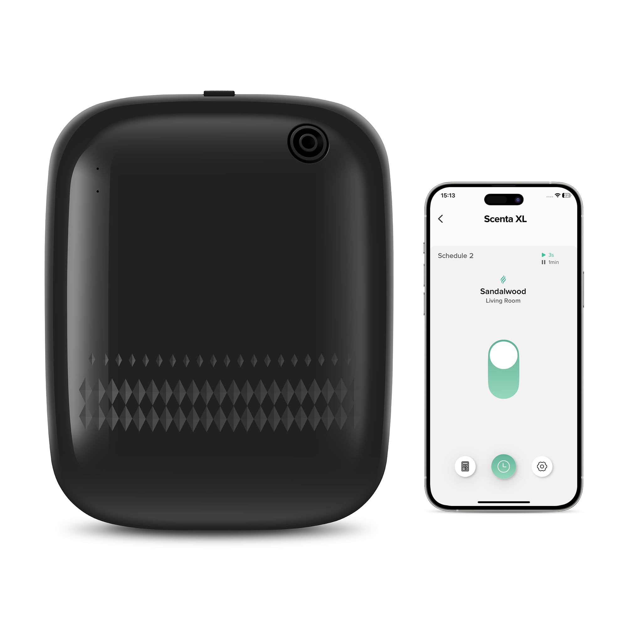 Airversa Waterless Essential Oil Diffuser for Large Spaces, Up to 2000 sq ft