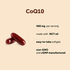 CoQ10 Softgels with Coconut MCT Oil | Micro Ingredients


