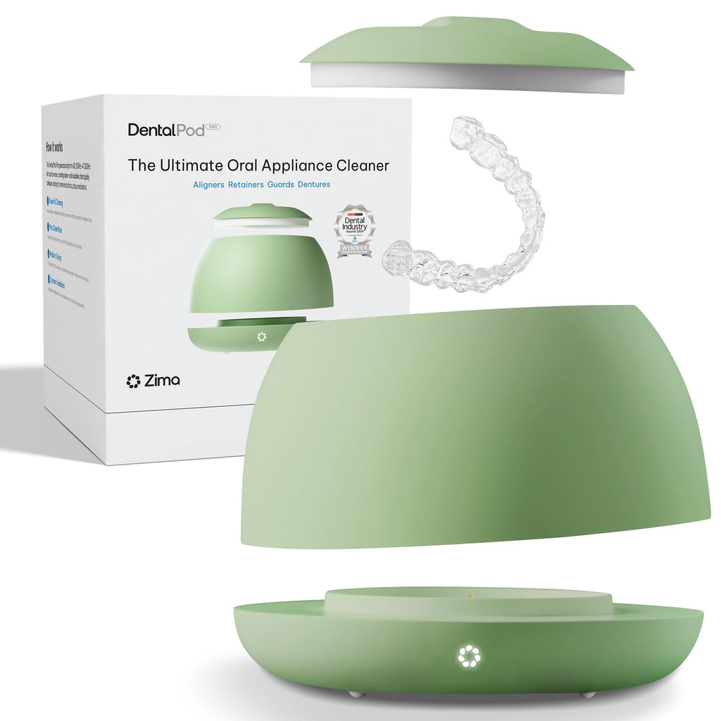 Ultrasonic Retainer Cleaner Zima Dental Pod PRO