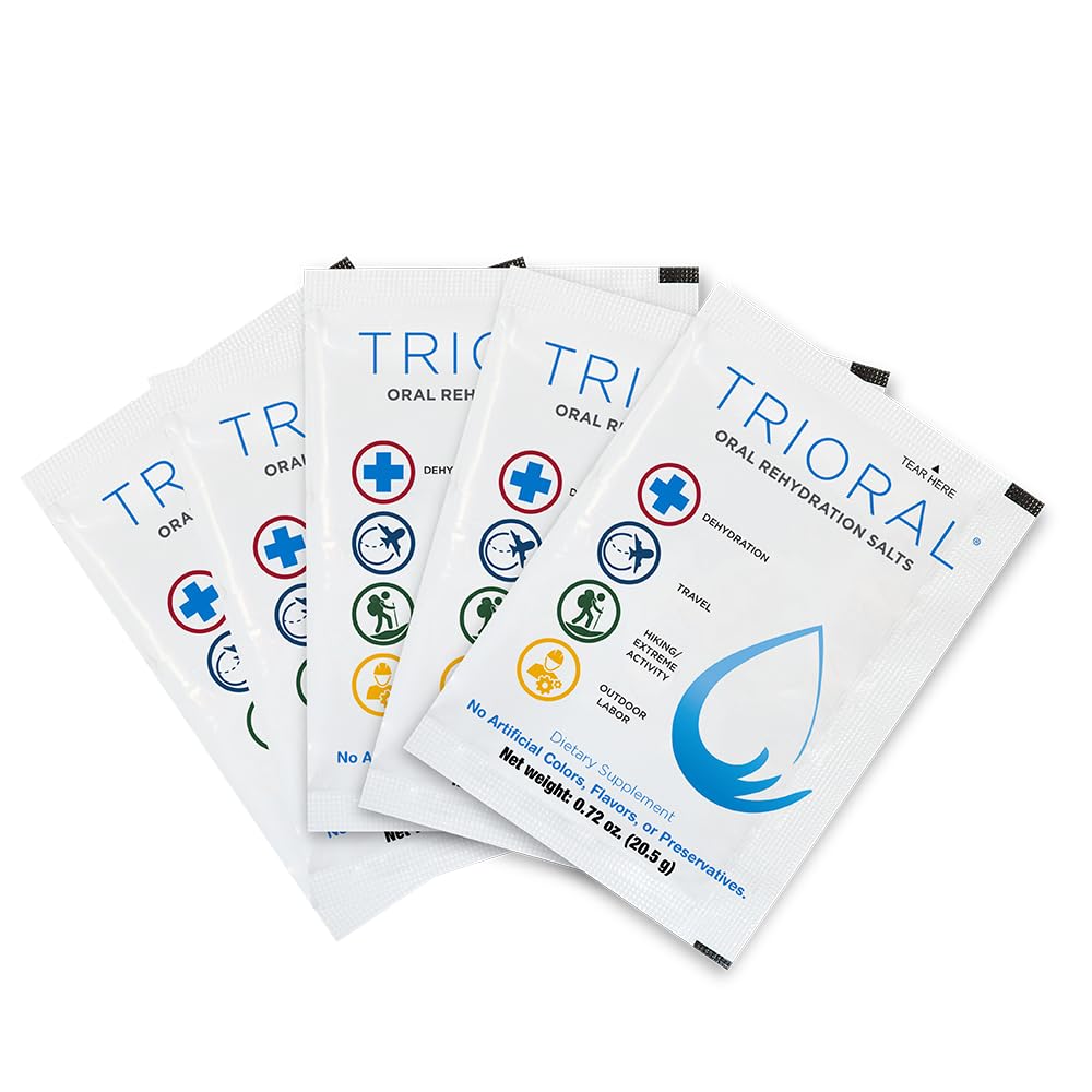 TRIORAL Rehydration Electrolyte Powder - Oral Rehydration

