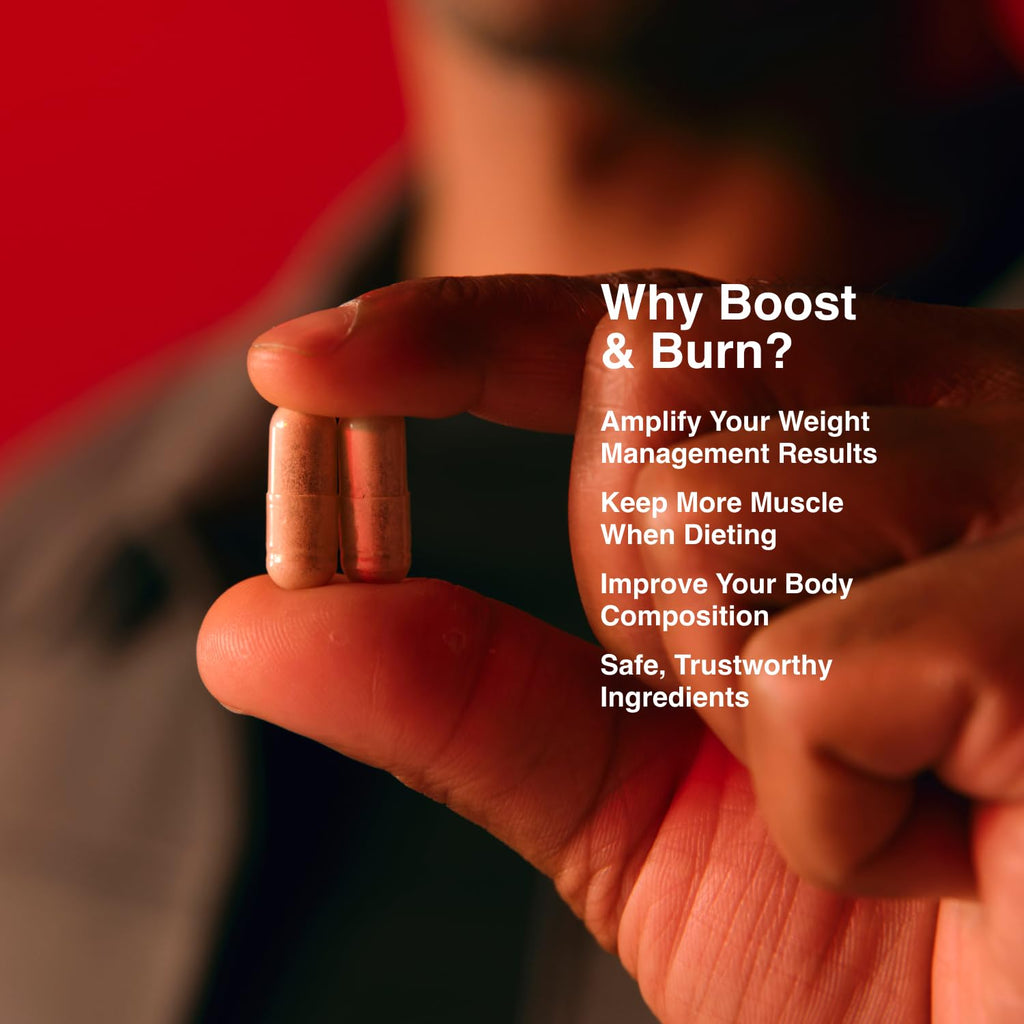 Mdrive Testosterone Booster for Men | Boost & Burn

