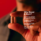 Mdrive Testosterone Booster for Men | Boost & Burn

