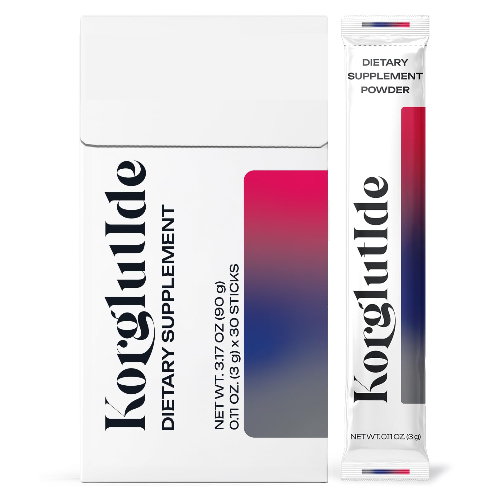 Korglutide Daily Wellness Peptide Powder | Appetite Support


