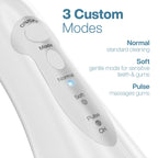 AquaSonic Aqua Flosser Cordless Water Flosser

