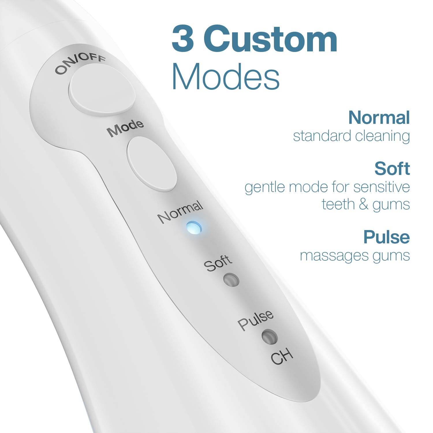 AquaSonic Aqua Flosser Cordless Water Flosser


