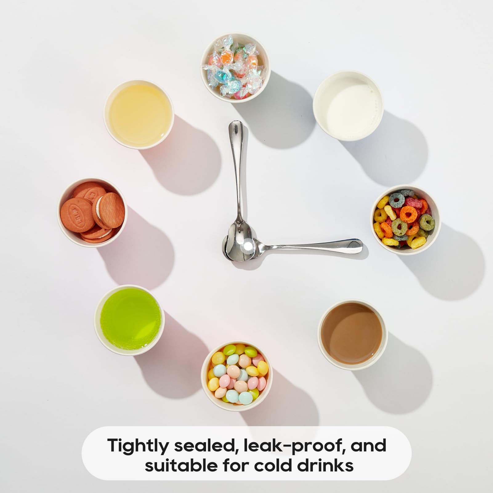 Disposable Paper Cups - Eco-Friendly & Versatile

