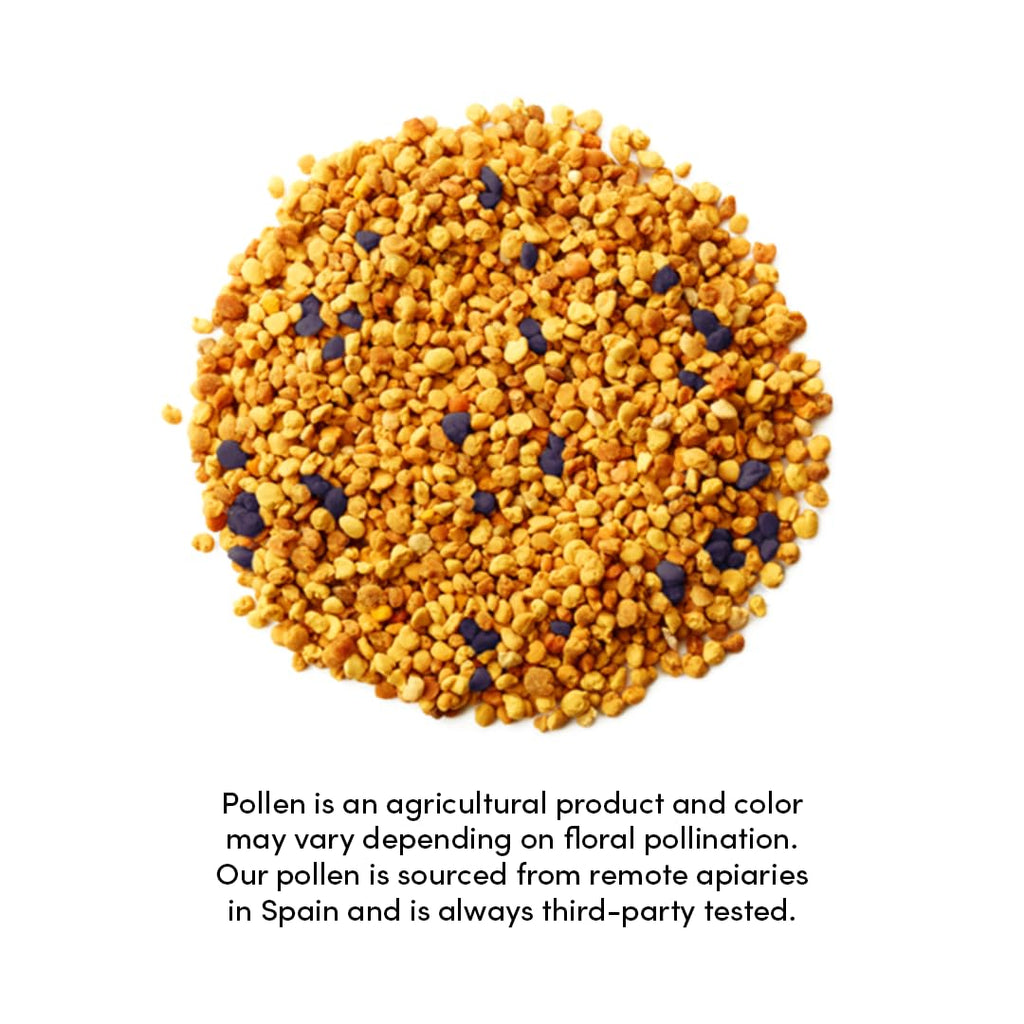 Beekeeper's Naturals Raw Bee Pollen Granules | Gluten Free

