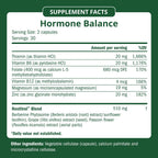 Semaine Hormone Balance Supplement - Mood & Skin Support

