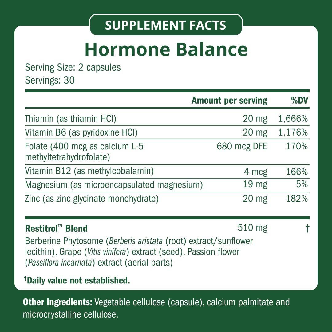 Semaine Hormone Balance Supplement - Mood & Skin Support

