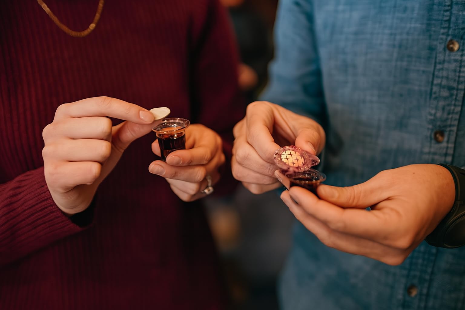 Prefilled Communion Cups and Wafer Set

