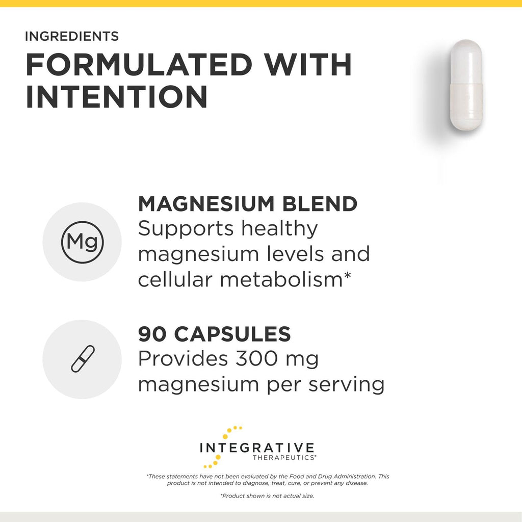Integrative Therapeutics Tri-Magnesium: Magnesium Complex

