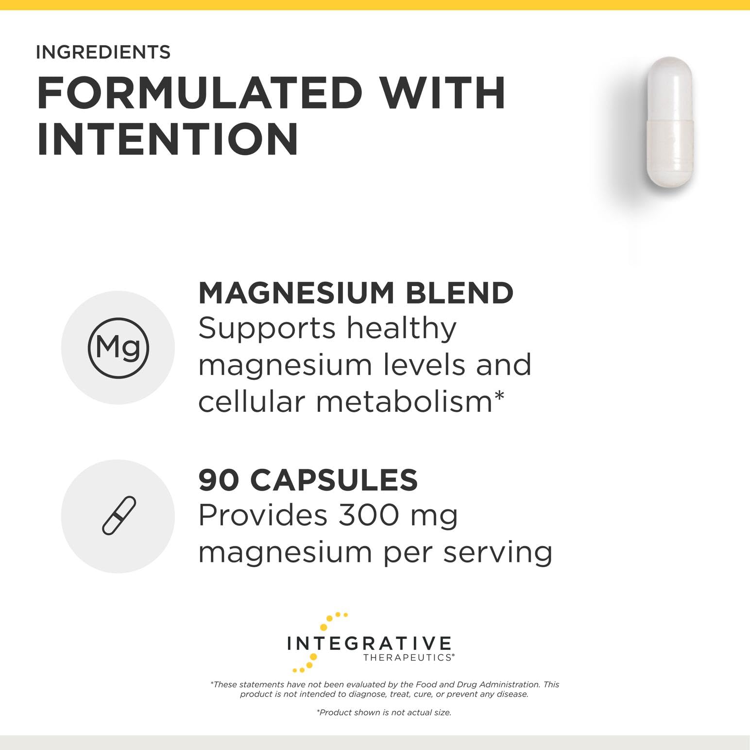 Integrative Therapeutics Tri-Magnesium: Magnesium Complex

