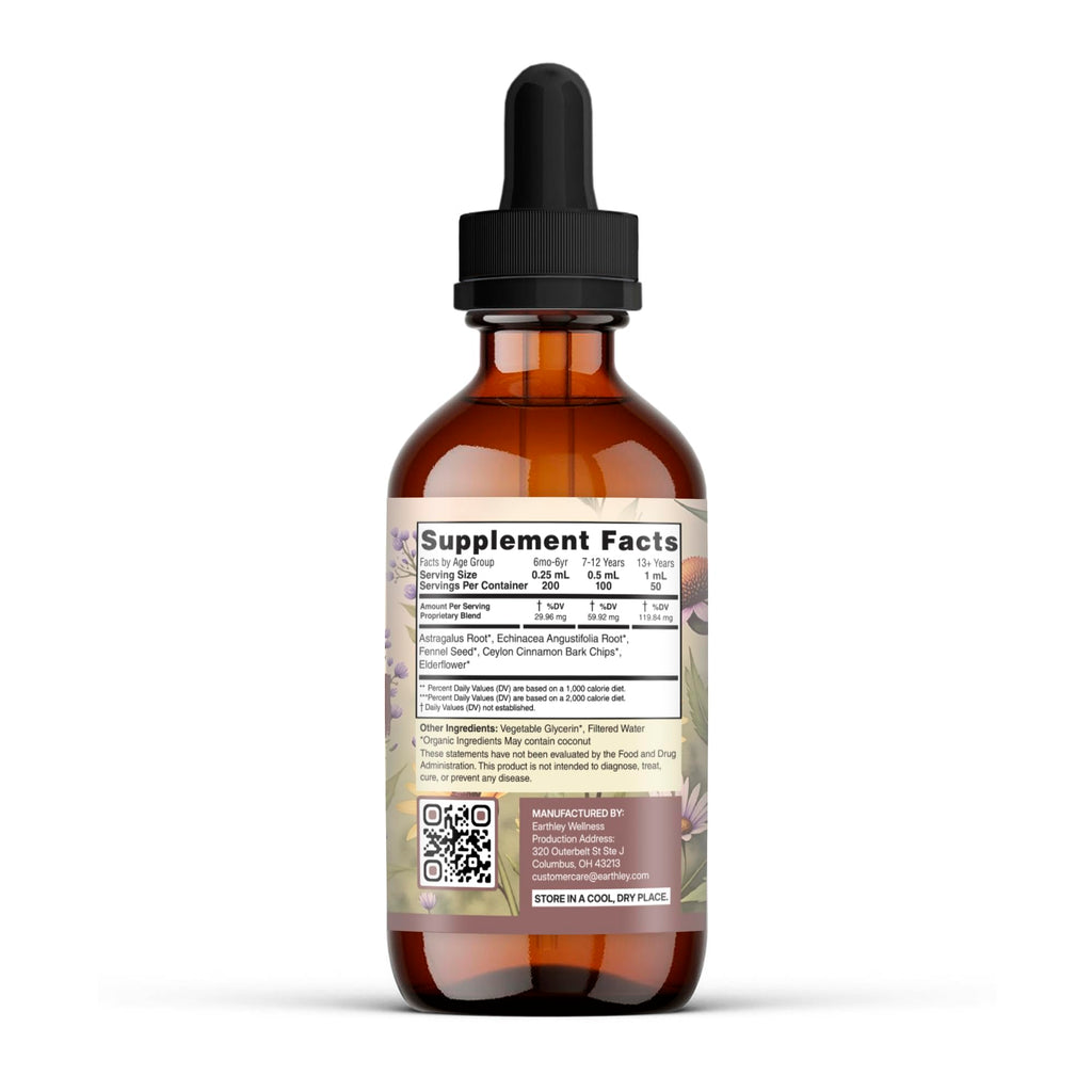 Earthley Feel Better Fast Herbal Remedy

