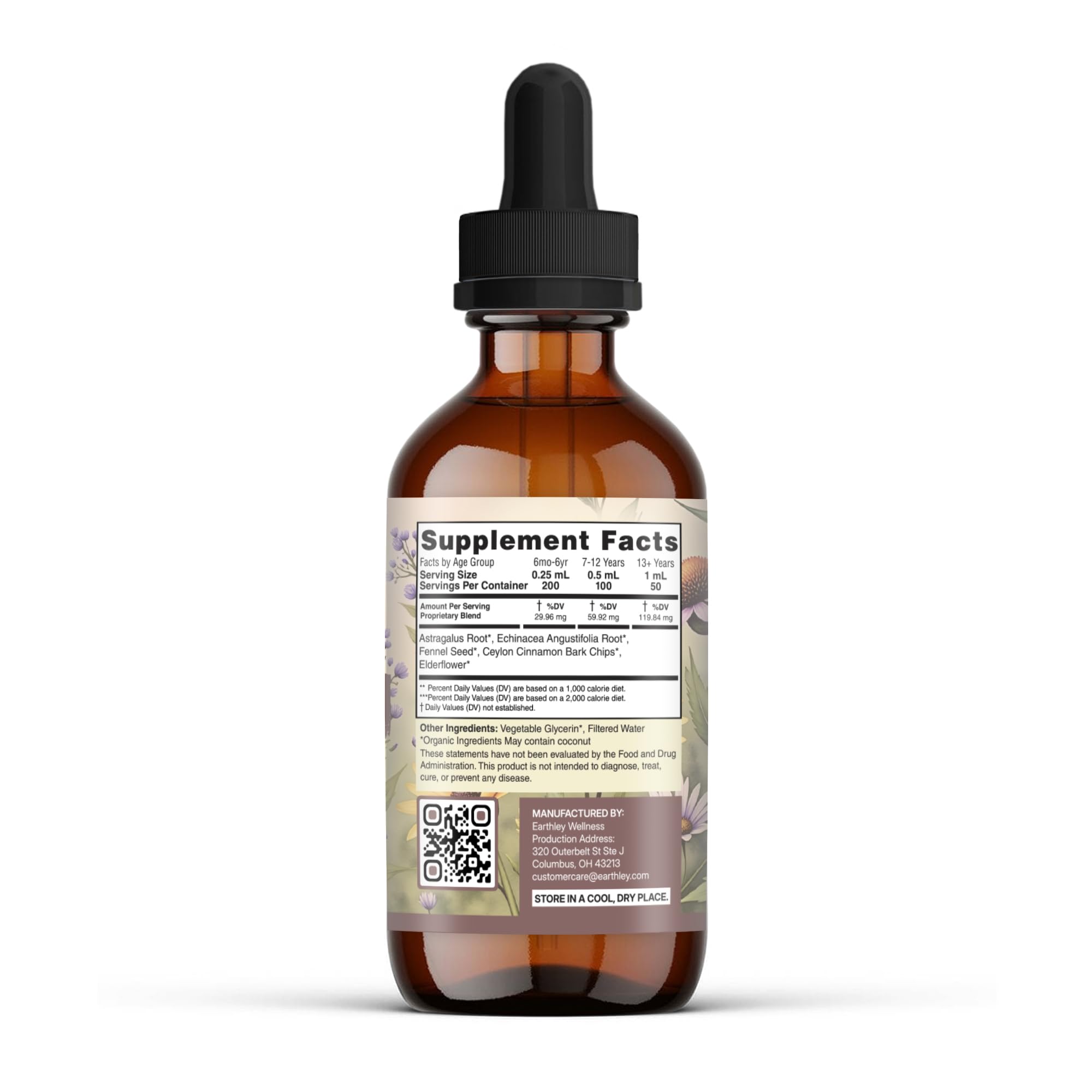 Earthley Feel Better Fast Herbal Remedy

