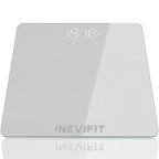 INEVIFIT Digital Bathroom Scale - Auto-Calibrating

