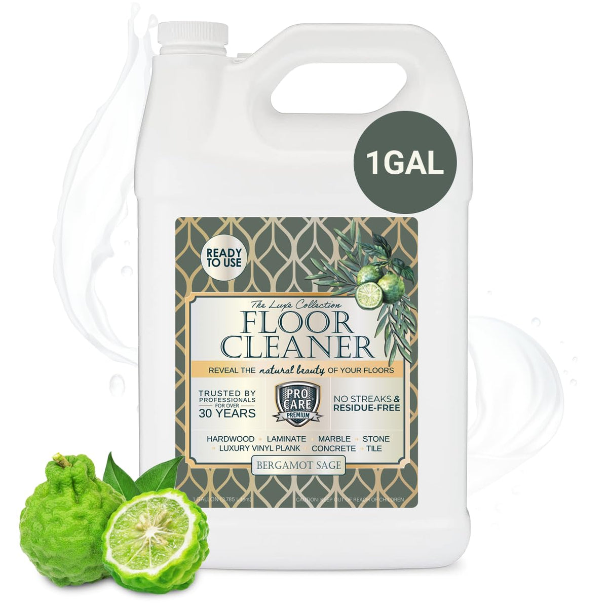 ProCare Floor Cleaner for All Floors - Streak-Free Solution
