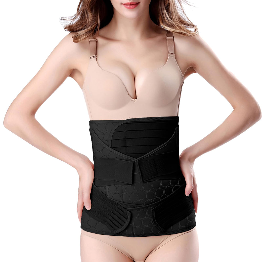 ChongErfei 3-in-1 Postpartum Belly Wrap

